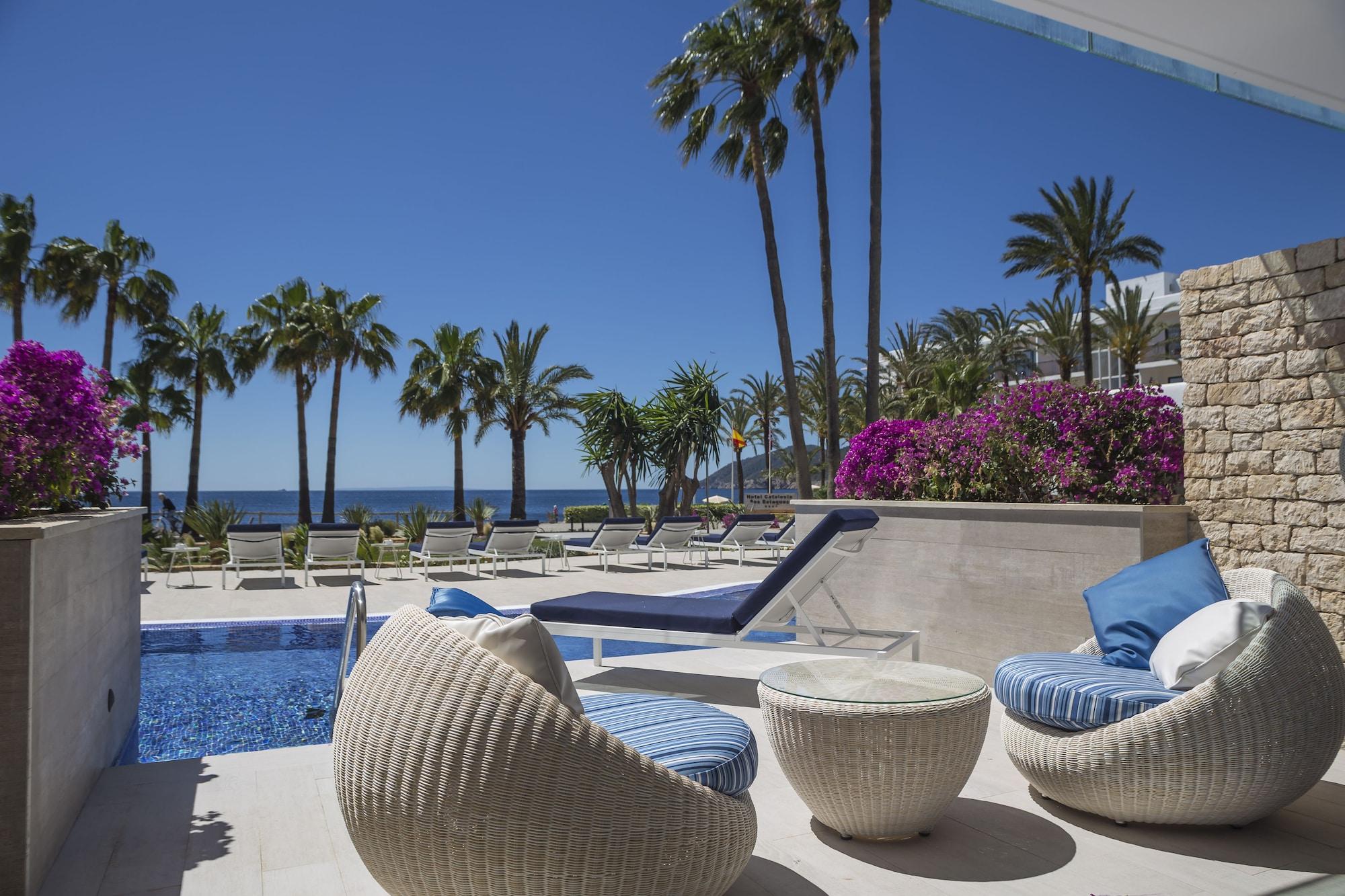 Hotel Catalonia Royal Ses Estaques-Adults Only Santa Eularia des Riu Esterno foto