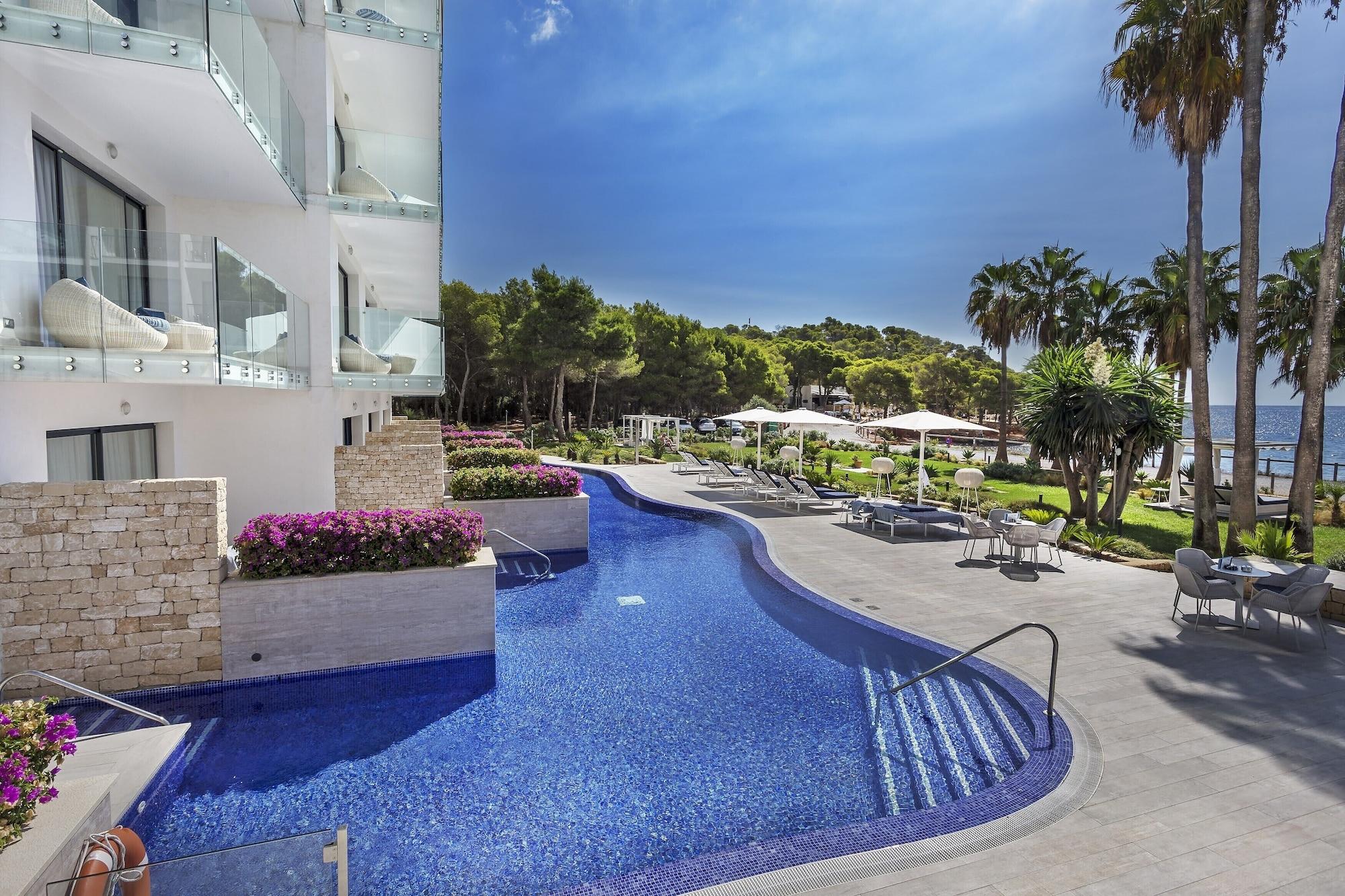 Hotel Catalonia Royal Ses Estaques-Adults Only Santa Eularia des Riu Esterno foto