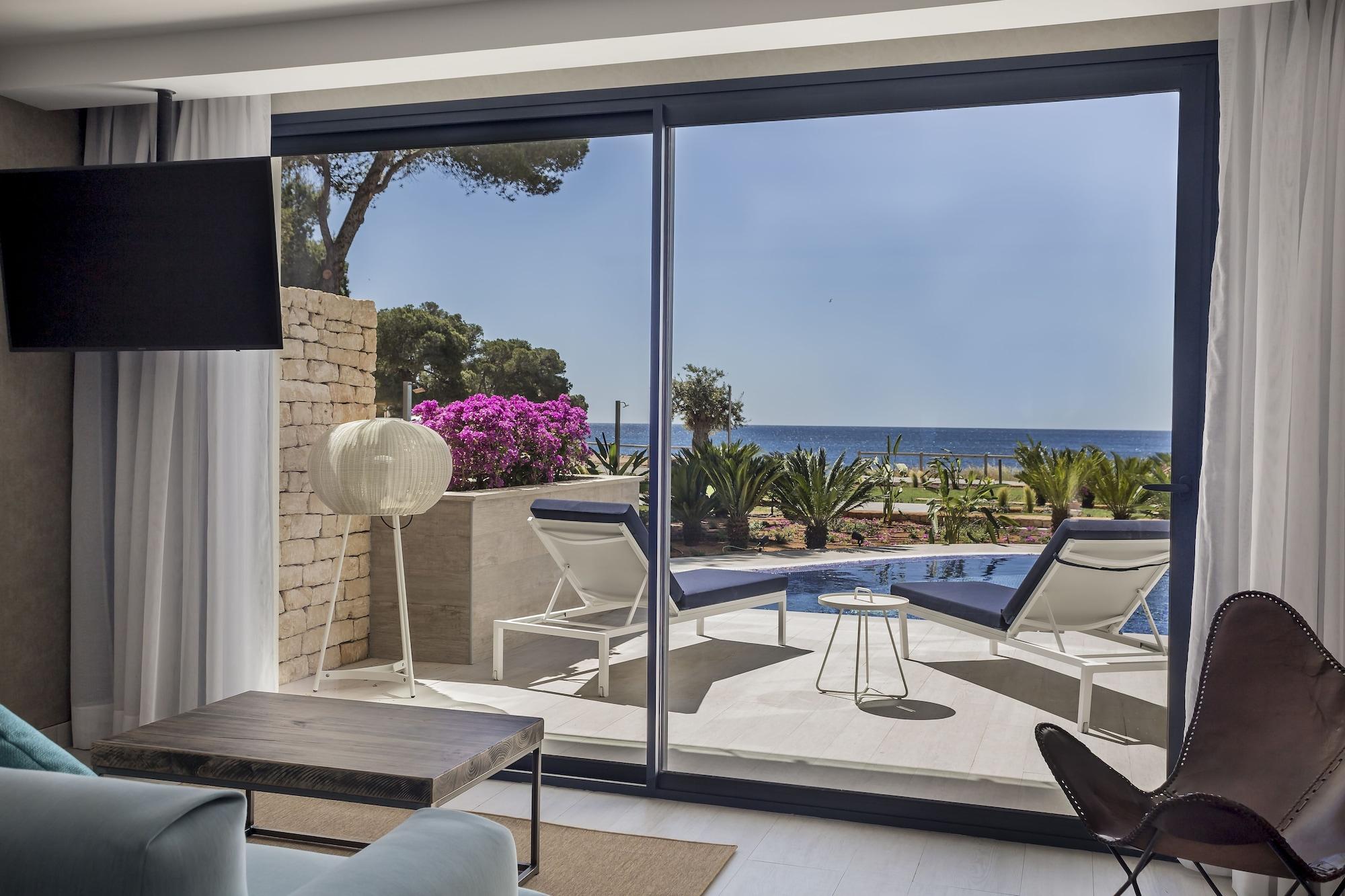 Hotel Catalonia Royal Ses Estaques-Adults Only Santa Eularia des Riu Esterno foto