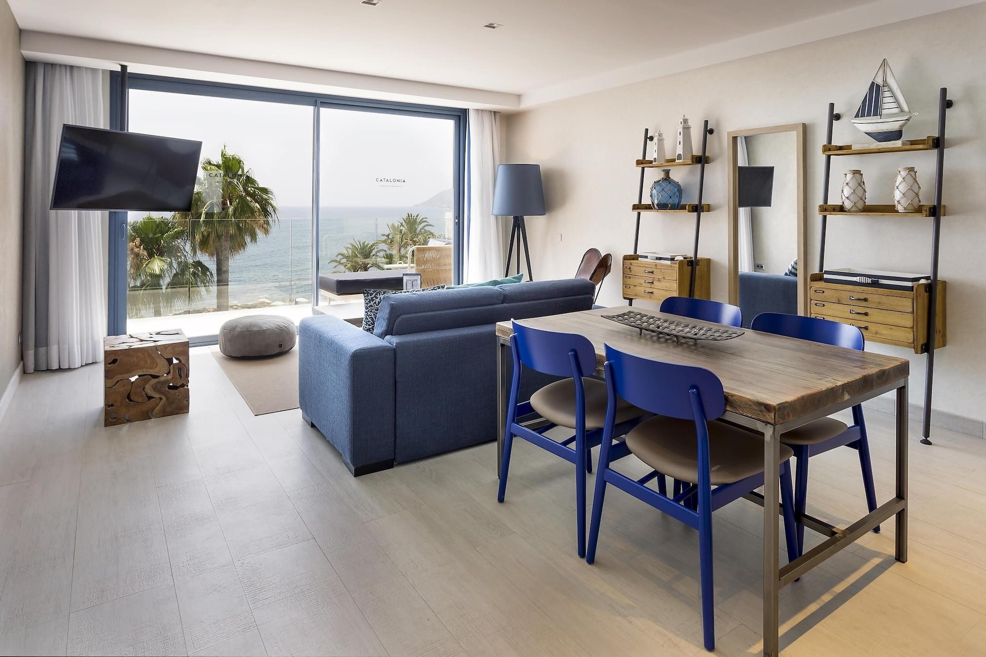Hotel Catalonia Royal Ses Estaques-Adults Only Santa Eularia des Riu Esterno foto