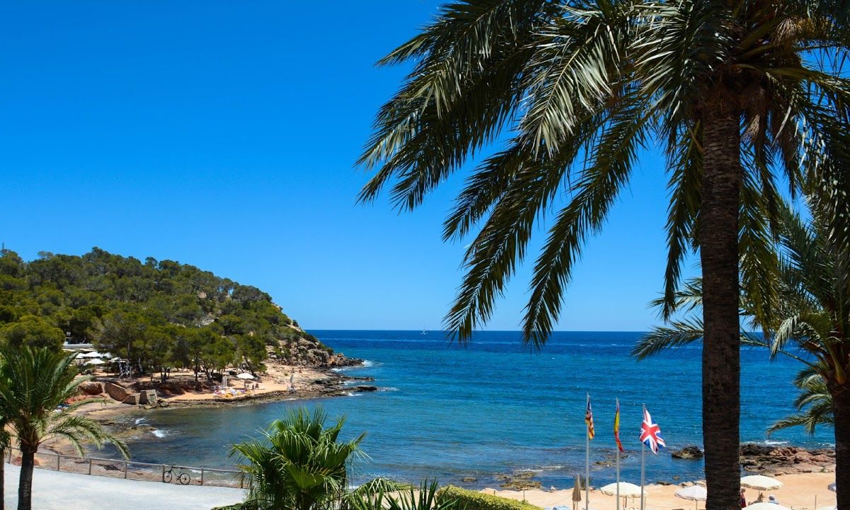 Hotel Catalonia Royal Ses Estaques-Adults Only Santa Eularia des Riu Esterno foto