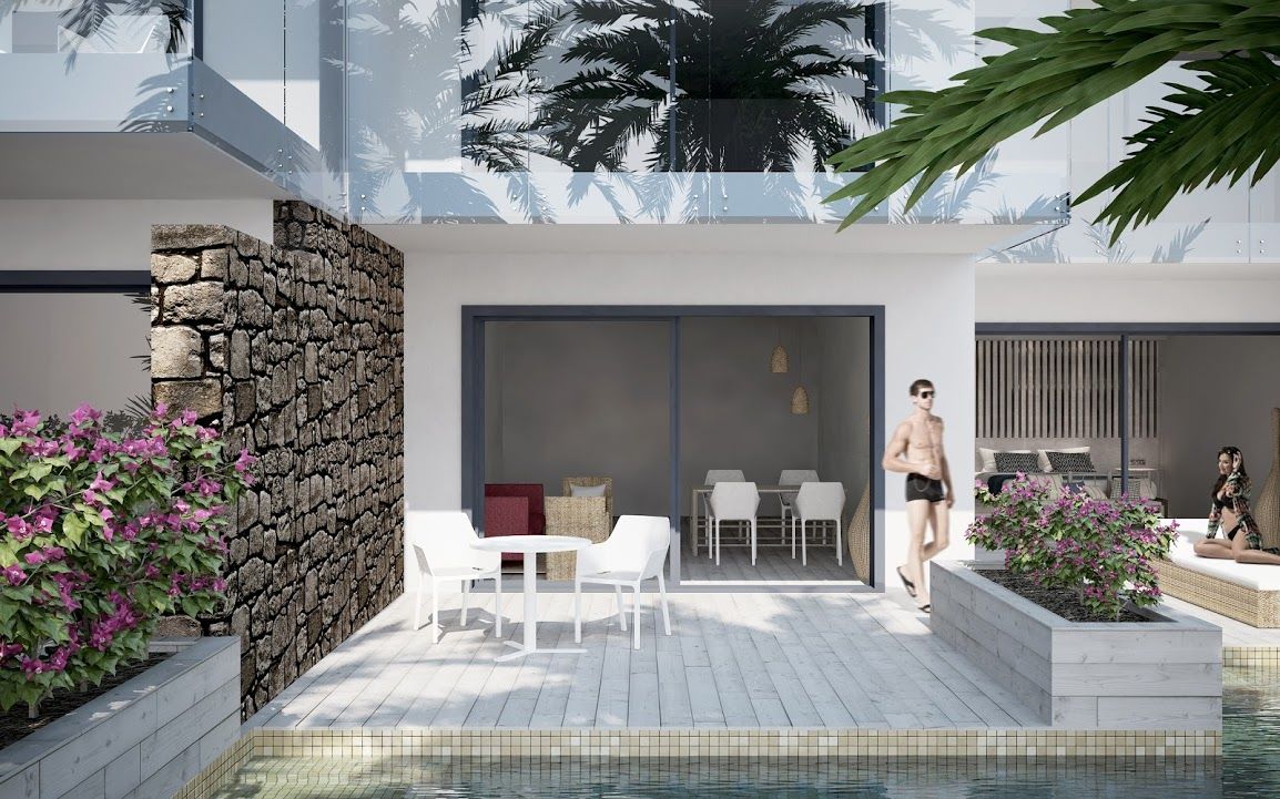 Hotel Catalonia Royal Ses Estaques-Adults Only Santa Eularia des Riu Esterno foto