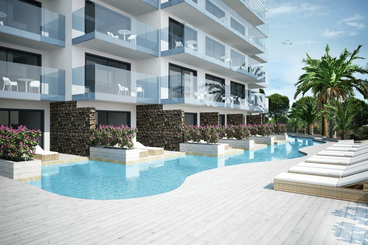 Hotel Catalonia Royal Ses Estaques-Adults Only Santa Eularia des Riu Esterno foto