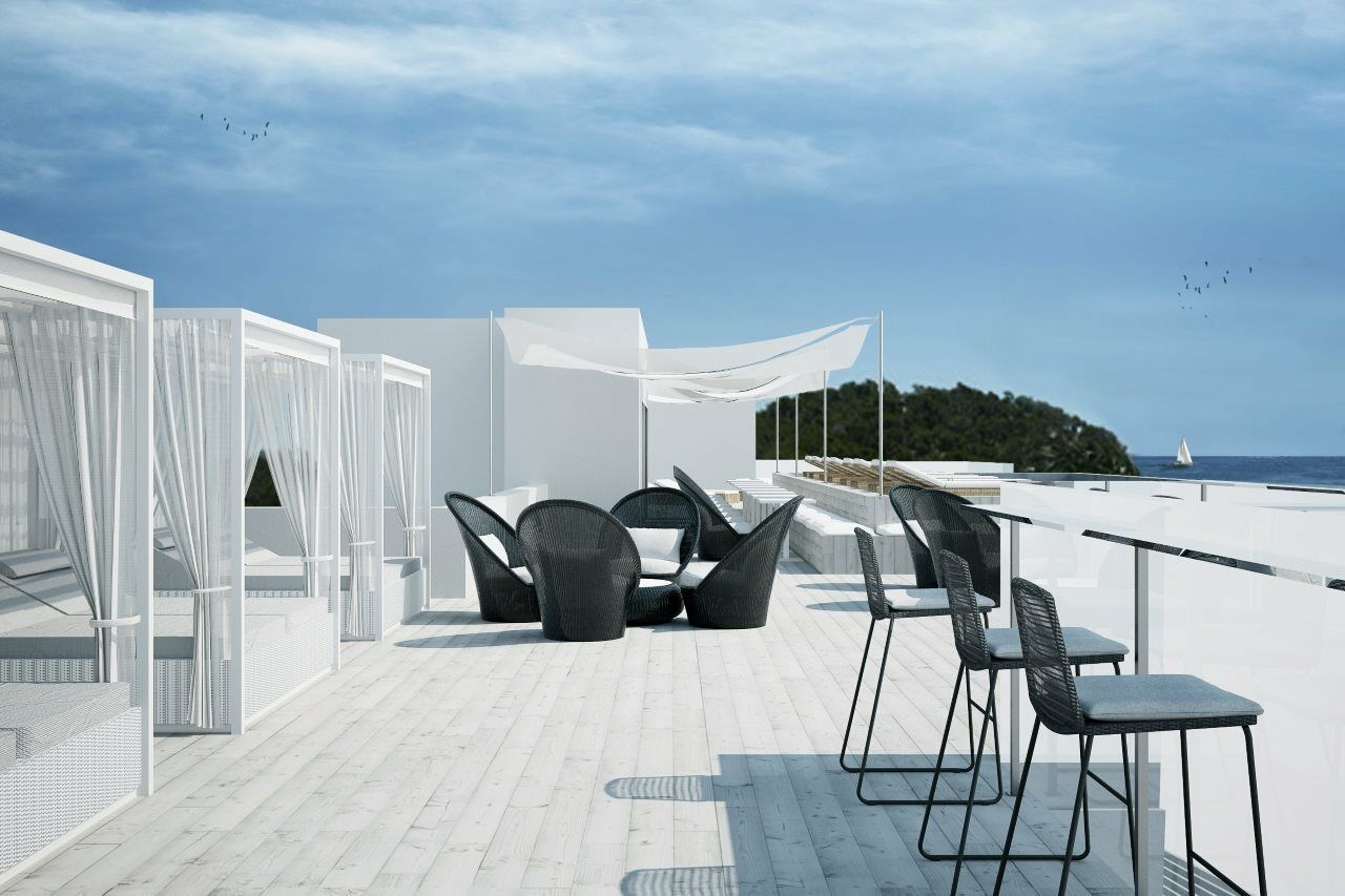 Hotel Catalonia Royal Ses Estaques-Adults Only Santa Eularia des Riu Esterno foto