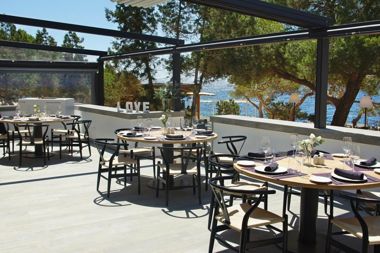 Hotel Catalonia Royal Ses Estaques-Adults Only Santa Eularia des Riu Esterno foto
